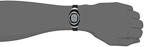 Armitron Sport Women's Digital Chronograph Resin Strap Watch, 45/7034