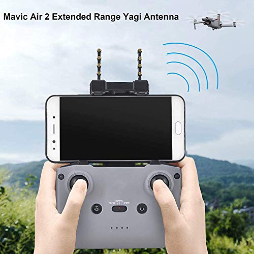 Skyreat Antenna Range Extender Yagi-UDA 5.8Ghz Signal Boosters for DJI Neo/Mini 5 Pro/ 4K | 3 Pro | Mavic Air 2 Drone RC-N1 / RCN2 /RCN3 Conrtoller Accessories