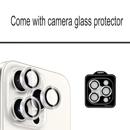 2 Sets LEAFE for iPhone 13 Pro and iPhone 13 Pro Max Camera Lens Replacement, OEM Original Camera Glass Lens with Pre-Installed Adhesive+Repair Tools