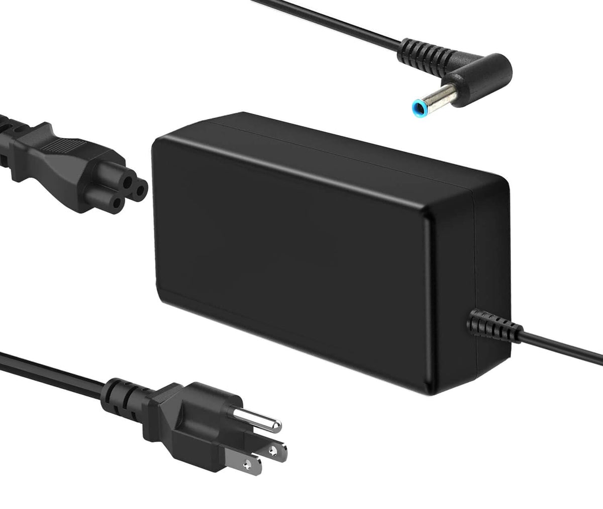 45W 19.5V 2.31A Replacement for HP Laptop Charger Blue Tip, Pavilion x360 Charger 11 13 15, Envy X360 13 15, Zbook 14u G4 G5 15u 15 G3