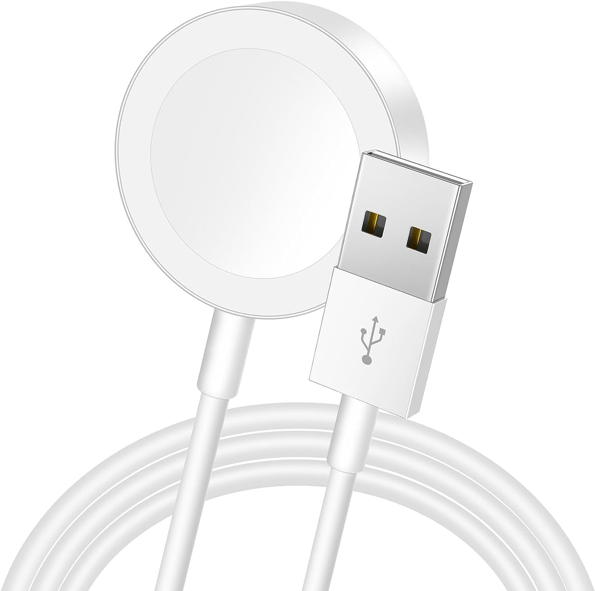 ππππ ππ©π π«ππππ for Apple Watch Charger USB Magnetic Fast Charging Cable Portable Wireless Charging Accessories Compatible with iWatch Series 11/10/9/8/7/6/5/4/3/2 Ultra 3/2/SE-3.3FT
