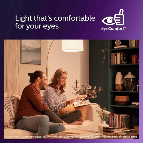PHILIPS LED 60W BA11 E12 Chandelier Bulbs 3-Pack Ultra Definition Soft White (2700K) 500 Lumen (5W = 60W) Dimmable Flicker-Free LED Candelabra Bulbs