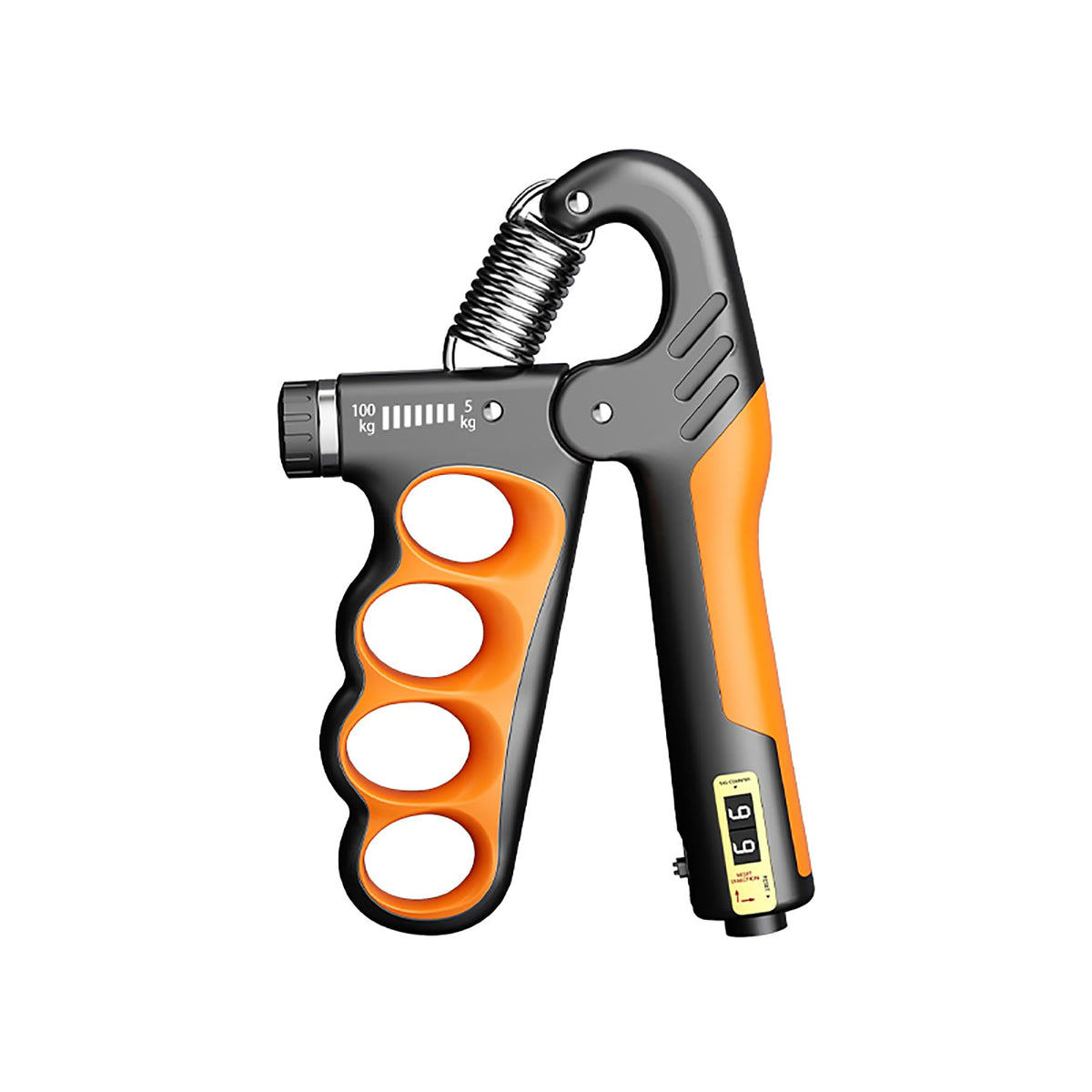 Grip Strength Trainer, Hand Grip Strengthener with Adjustable Resistance 11-220Lbs(5-100KG), Automatic Counter, Ergonomic Design, Forearm Strengthener for Musicians Athletes and Injury Recovery