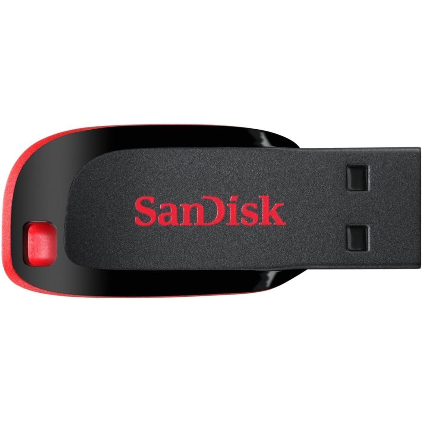 SANDISK 16GB Cruzer Blade USB 2.0 Flash Drive - SDCZ50-016G-B35, Black
