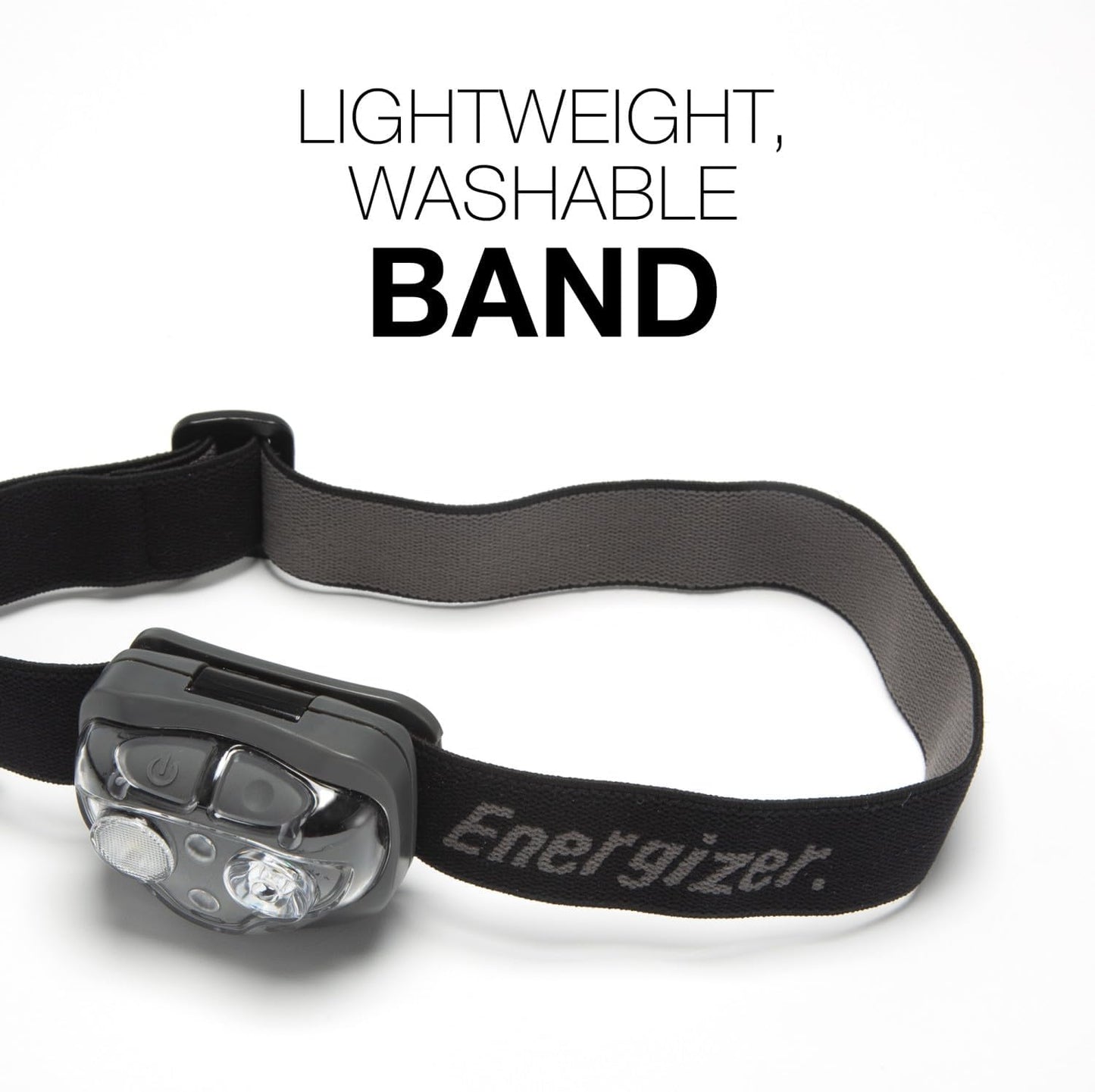 Energizer PRO LED Headlamp, IPX4 Water Resistant Headlamps, High-Performance Head Light for Outdoors, Camping, Running, Storm, Survival LED Light for Emergencies (Batteries Included)