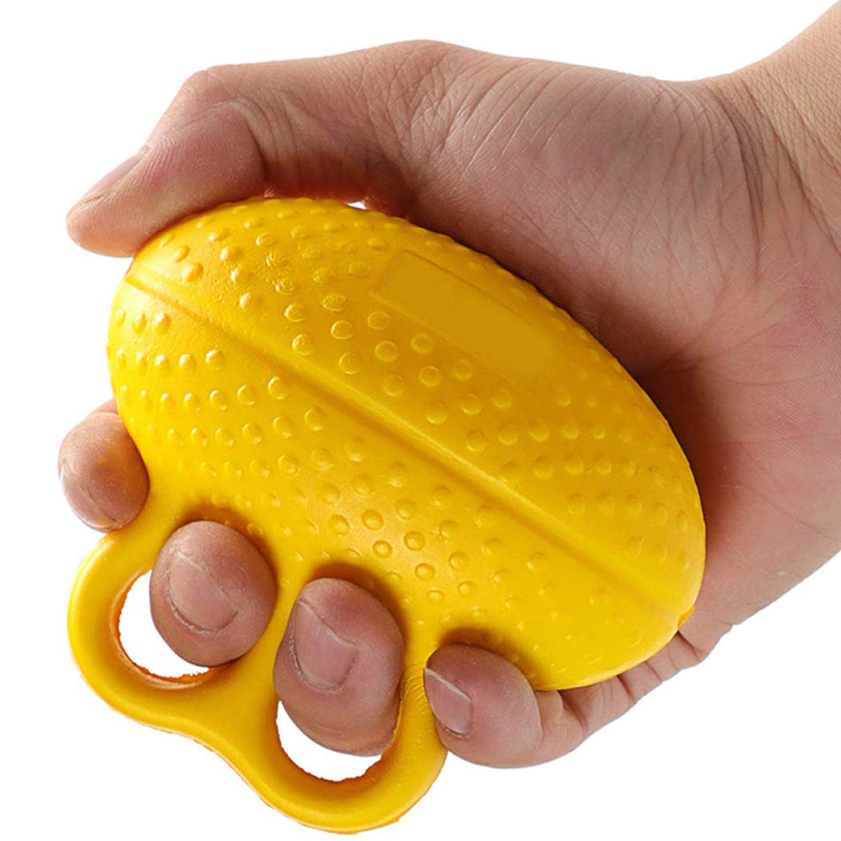 Fanwer Finger Exerciser Hand Squeeze Ball β Grip Strength Trainer for Fingers, Hands & Wrists, Finger Extension Exerciser for Exercise, Rehab, Arthritis & Carpal Tunnel Support