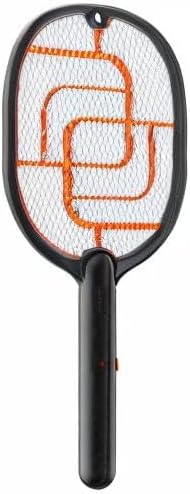 GAIATOP Electric Fly Swatter, 3800V Battery Powered Handheld Fly Zapper, 3-Layer Protection Grid Bug Zapper Racket