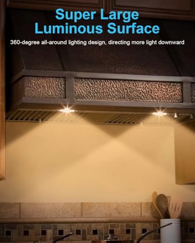 LED Microwave Light Bulb Under Hood 40W Equivalent-125V E17 Base for Whirlpool Microwave Light Bulb - 3W 400LM Dimmable Range Hood (2700K Warm White)