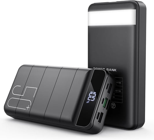 Power Bank Fast Charging 50000mAh - 22.5W Portable Charger USB C Quick Charge