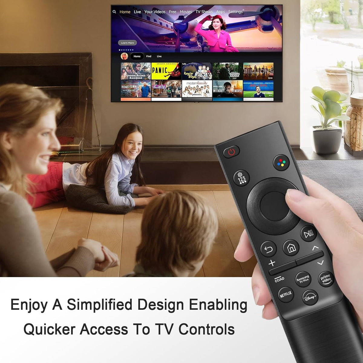 Universal for Samsung TV Remote Control Replacement, Compatible with All Samsung Remote Control for Smart TV Universal Remote