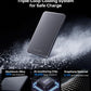 0.3" Ultra Slim, Alloy-Made, ULiXWH for Magsafe Portable Charger for iPhone, 5000mAh Fast Charging Magnetic Power Bank (Grey)