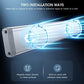 10inch Under Cabinet Lighting, 2 Pack Rechargeable Motion Sensor Light Indoor, 5 Levels Dimmable Magnetic Closet Lights, Wireless Under Counter Lights