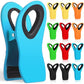 12 Pack Chip Clips Bag Clips, Magnetic Bag Clip for Food Storage Heavy Duty, Plastic Food Clip for Chips, Snack, Kitchen, Refrigerator, Garden, Sewing