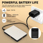 120 LED Selfie Light for iPhone, Portable Phone Light with Clip & Camera Tripod Adapter - 5000mAh Rechargeable, 3 Lighting Modes