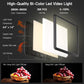 2-Pack LED Video Light Kit, NiceVeedi Studio Light, 2800-6500K Dimmable Photography Lighting Kit with Tripod Stand&Phone Holder, 73" Stream Light