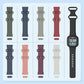 2 Pack Waterproof Bands Compatible with Fitbit Versa 3 / Fitbit Versa 4 / Fitbit Sense/Sense 2 Bands (Large 7.1''-8.7'', black/black)