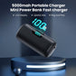 2-Pack, Portable Charger for iPhone 17/16/15, Mini Power Bank 5000mAh PD USB C Portable Phone Charger, Travel Essential Battery Pack