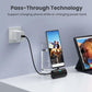 2-Pack, Portable Charger for iPhone 17/16/15 Series, Upgraded 5200mAh PD USB C Power Bank Built-in USB-C Connector, Battery Pack