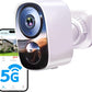 2K Security Cameras Wireless Outdoor, Free Cloud Storage, 1-6 Months Battery Life, Waterproof, 2-Way Talk