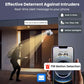 2K Security Cameras Wireless Outdoor, Free Cloud Storage, 1-6 Months Battery Life, Waterproof, 2-Way Talk