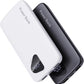 2-Pack 12800mAh Portable Charger with Built in Cables, Travel Essential Battery Pack, 4 Outputs 2 Inputs Slim Power Bank with Cord Wires