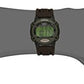 Timex Men's T48042 Expedition Full-Size Digital CAT Brown Nylon/Leather Strap Watch