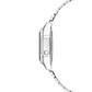 Casio Ladies Mid-Size Silver Tone Digital Retro Watch LA-680WA-1DF