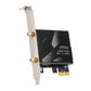 MSI Herald-BE WI-FI 7 MAX (Wi-Fi 7, 802.11BE, Bluetooth 5.4, PCIe, Multi-Link Operation Technology, External Antenna)