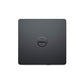 Dell USB Slim DVD +/- RW Drive DW316 - Plug and Play, 8 Watt Power Consumption, Windows 11 or Below - Black