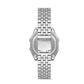 Casio Ladies Mid-Size Silver Tone Digital Retro Watch LA-680WA-1DF