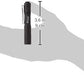 Streamlight 66318 MicroStream 45-Lumen Everyday Carry Pocket Flashlight with AAA Alkaline Battery, Black