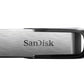 SANDISK 128GB Ultra Flair USB 3.0 Flash Drive, SDCZ73-128G-G46, Black