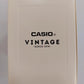 Casio CA53W Vintage Series | Data Bank | 1/100 SEC Stopwatch | Water Resistant | 8 Digit Calculator | Dual Time | Resin Band | Resin Case | Auto Calendar | Daily Alarm | 5 Year Battery