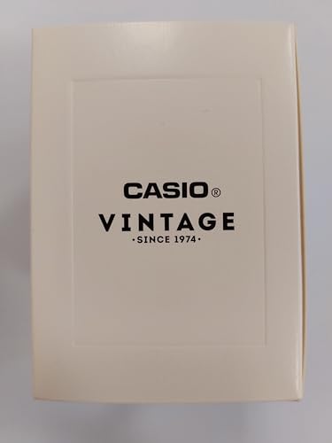 Casio CA53W Vintage Series | Data Bank | 1/100 SEC Stopwatch | Water Resistant | 8 Digit Calculator | Dual Time | Resin Band | Resin Case | Auto Calendar | Daily Alarm | 5 Year Battery