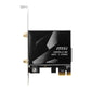 MSI Herald-BE WI-FI 7 MAX (Wi-Fi 7, 802.11BE, Bluetooth 5.4, PCIe, Multi-Link Operation Technology, External Antenna)