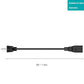 Universal 3-Prong AC Power Cable for Computer, TV, Monitor and More, 6 Feet (1.82 Meters), Black