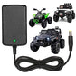 24V Charger for Kids Ride On Car Toys 24 Volt Battery Charger Wrangler SUV Kid Trax Dynacraft Toy Car Jeep ATV Quad Disney Electric Ride-On Charger