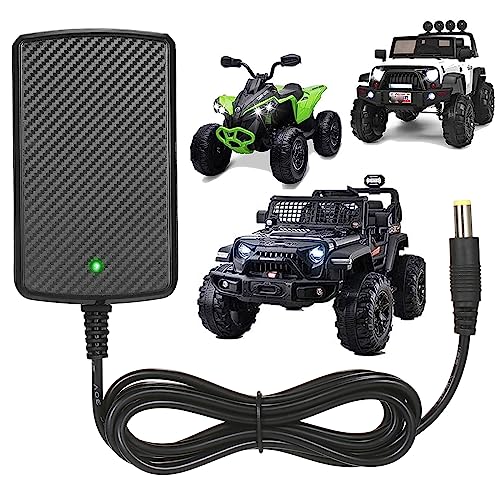24V Charger for Kids Ride On Car Toys 24 Volt Battery Charger Wrangler SUV Kid Trax Dynacraft Toy Car Jeep ATV Quad Disney Electric Ride-On Charger