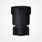 Car Cup Holder Expander – Fits 3.4–3.8" Large Bottles, Adjustable Base, Black