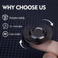 3-in-1 Fidget Toys Adults Kids: Spinner, Slider & Clicker