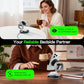 3 in 1 Magnetic Wireless Charger Stand for iPhone, Apple Watch and AirPods