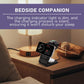 3 in 1 Wireless Charging Station, 5000mAh Removable Power Bank Charger Stand for Phone/Watch/Air Pods - Portable Magnetic Battery Pack