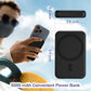 3 in 1 Wireless Charging Station, 5000mAh Removable Power Bank Charger Stand for Phone/Watch/Air Pods - Portable Magnetic Battery Pack