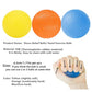 3 Resistance Levels Hand Exercise Balls, Squeeze Balls for Adults, Hand Grip Strength Trainer Hand Squeezers