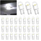 30 PCS Car 194 LED Bulbs, 168 2825 W5W T10 Wedge COB LED Replacement Bulb, 6000K License Plate Light Bulb, Error Free Interior Bulb (White)