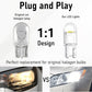 30 PCS Car 194 LED Bulbs, 168 2825 W5W T10 Wedge COB LED Replacement Bulb, 6000K License Plate Light Bulb, Error Free Interior Bulb (White)
