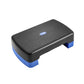 Yes4All Aerobic Exercise Step Platform, Exercise Stepper with Risers for Cardio and Strength Training, Workout Stepper for Home Gym