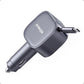 Anker Retractable USB-C Car Charger, 75W Max Fast Charging with Built-in Retractable Cable Car Adapter, Car Accessories for iPhone 17/16 Series, Galaxy S25/S24, MacBook Pro/Air, iPad, and More