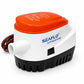 SEAFLO 06 Series Automatic Submersible Bilge Pump - 750GPH, 12V, 3/4" Outlet, 4-Year Warranty! - All-in-One Pump and Float Switch, Snap-Off Strainer, Compact Marine Boat Yacht Bilge Pump CE & Rohs