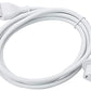 WESAPPINC Replacement Extension Cable for Apple Power Mac G5 iMac 20" 21.5" 24" 27" Power Supply Cord